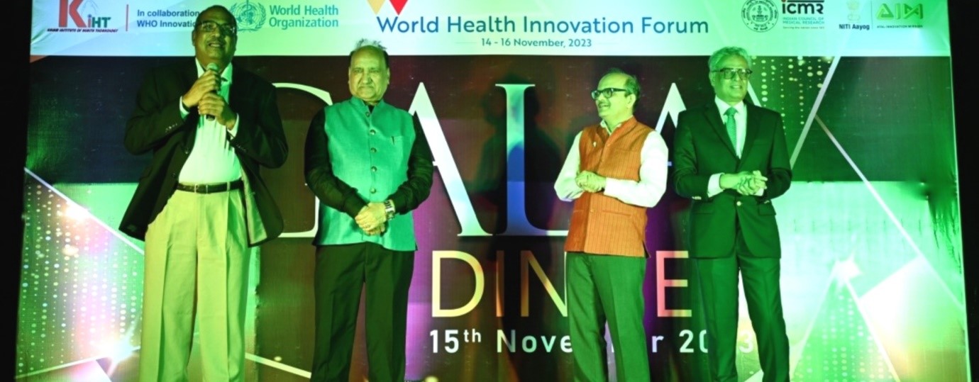 Launch of the World Health Innovation Forum