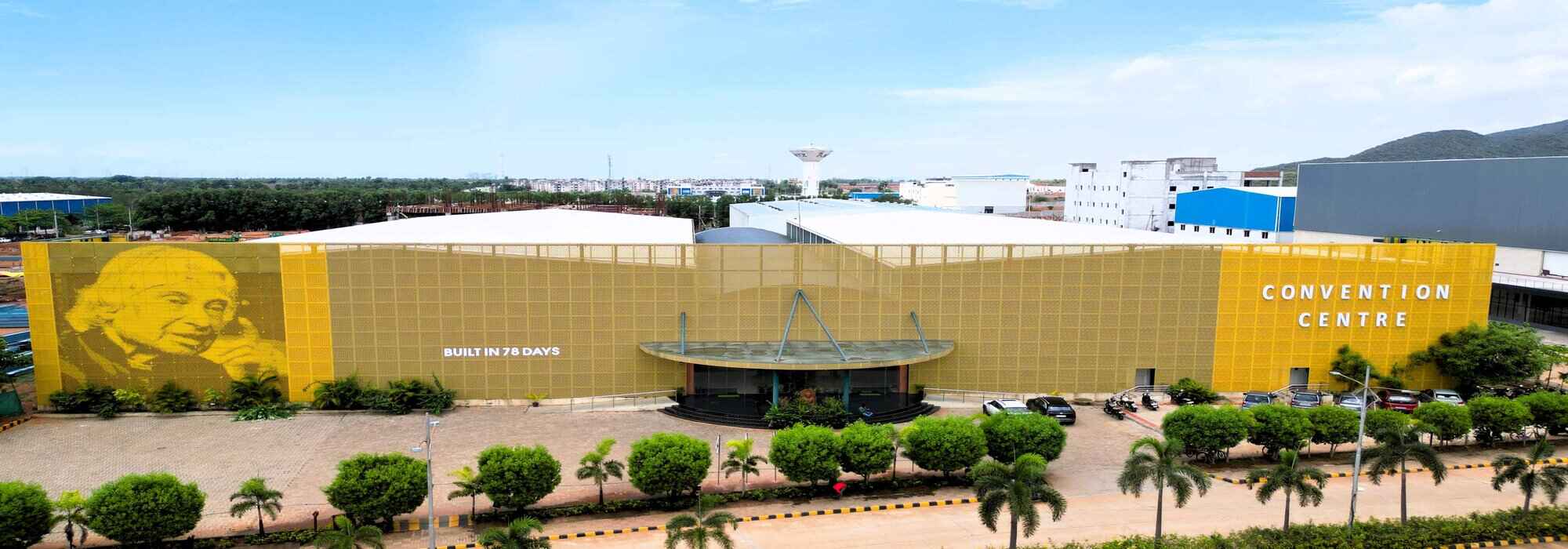 Kalam Convention Centre at WTC AMTC